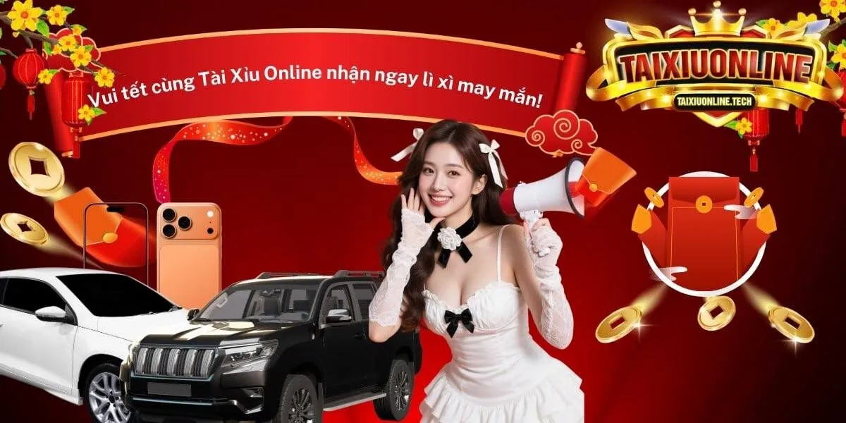 banner tài xỉu online tết xuân 2026